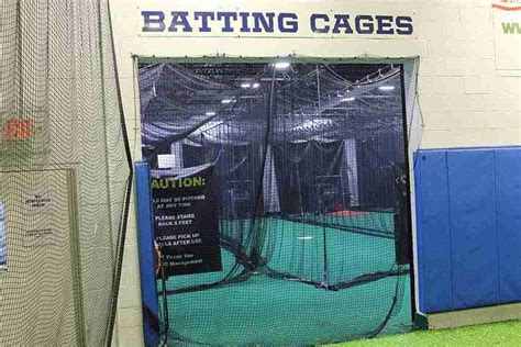 Indoor Batting Cage Rentals | Branchburg Sports Complex