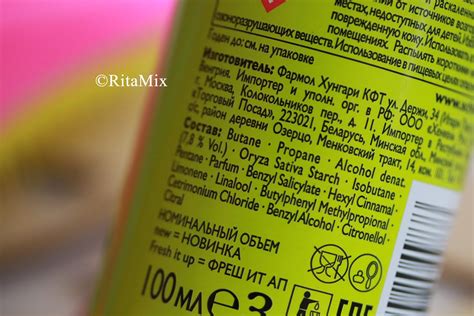 RitaMix's blog : Новинка марки got2b - сухой шампунь Fresh It Up ...