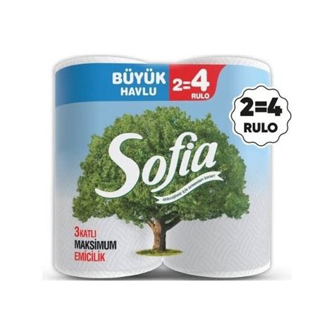 Sofıa 3 Katlı Dev Rulo Havlu Kağıt OnuAl Fiyat Arşivi