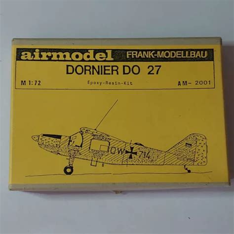 Maquette Dornier Do Airmodel Eur Picclick Fr