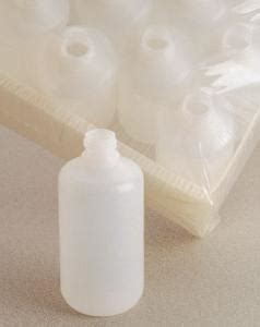 Nalgene Packaging Bottles Narrow Neck Round Hdpe With Screw Caps Vwr