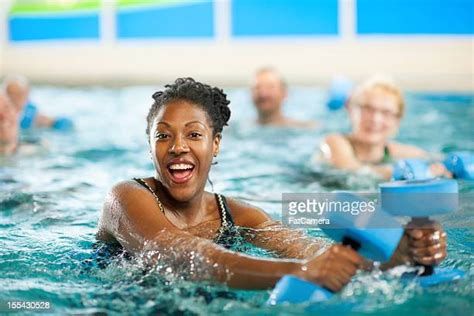 7464 Black Woman Swimming Pool Stock Photos High Res Pictures And