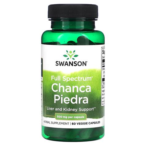 Заказать Камнеломка (Чанка пьедра) Full Spectrum Chanca Piedra, 500 mg ...