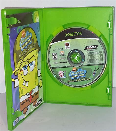 Spongebob Squarepants Battle For Bikini Bottom Xbox Etsy