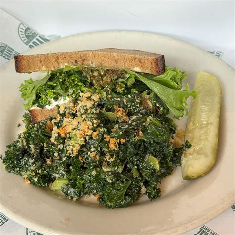 Half Happy Goat Sandwich Combo | GRAND CENTRAL BAKERY