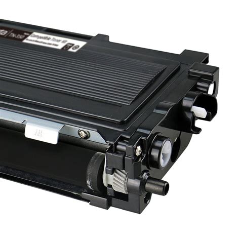 Brother TN 350 TN 2000 TN 2025 Black Compatible Toner Cartridge