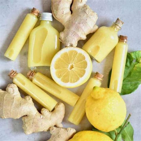 Ginger Shots Benefits And Recipe Alphafoodie