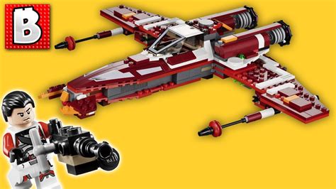Lego Star Wars Republic Striker-class Starfighter Set 9497 | Unbox ...