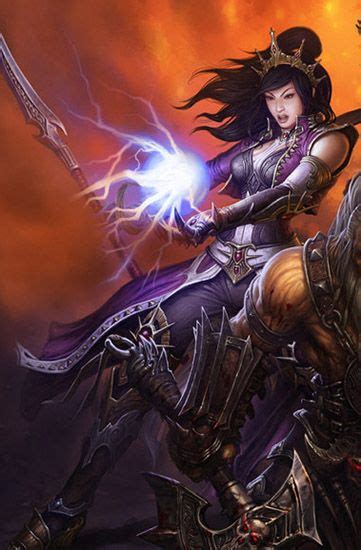 Diablo 3 Female Wizard