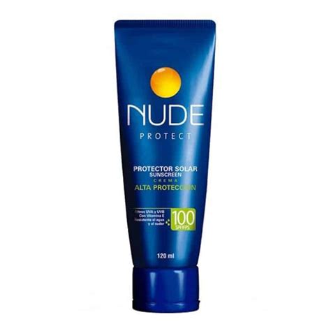 Nude Protect Crema Spf Ml