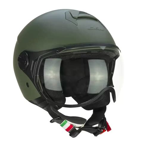 CASCO JET CGM FLO MONO VISIERA SAGOMATA In OFFERTA A Soli 57 00