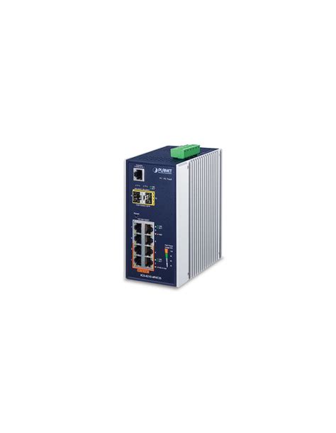 PLANET IGS-4215-8T2S | Buy PLANET Industrial L2/L4 + 8-Port 10/100 ...