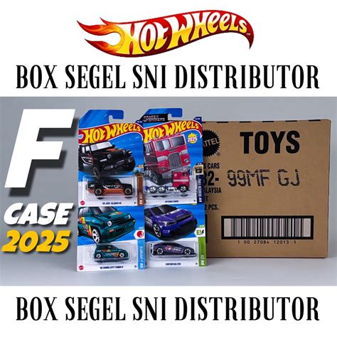 Jual Hot Wheels Grosir Kartonan Box F 2025 Segel SNI Mattel Original Shopee Indonesia