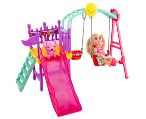 Barbie Club Chelsea Swing Set Nz