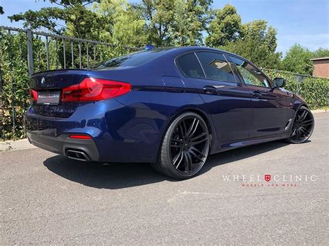 BMW M550i G30 21 Zoll Hamann Tuning 6 Tuningblog Eu Magazin