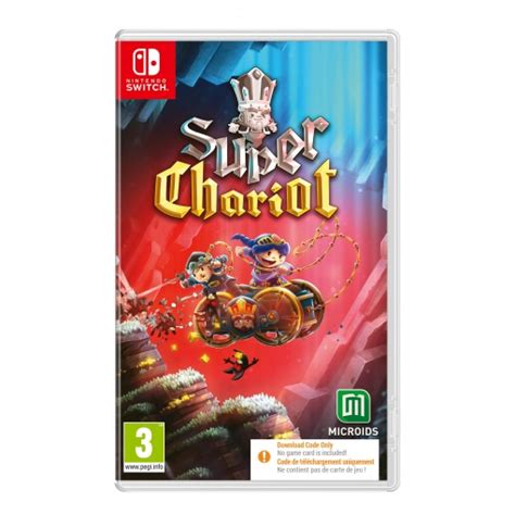 Super Chariot Para Switch Ofertas Carrefour Online