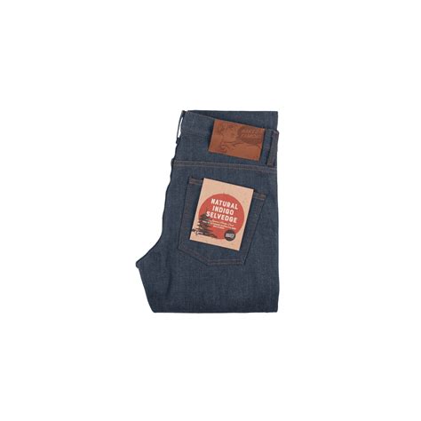 Naked And Famous Super Guy Natural Indigo Selvedge 015010 IND