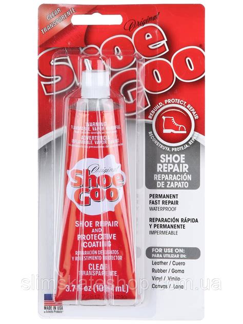 Клей для обуви Shoe Goo Clear 109.4 ml (Большая упаковка) (ID ...
