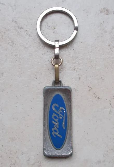 Ancien Porte Clefs Cl S Vintage Ford Metal Automobilia S France Eur