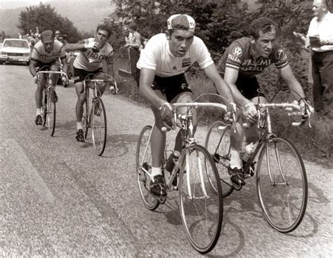 1969 Ronde Van Frankrijk Met Eddy Merckx Fiets Sporter Frankrijk