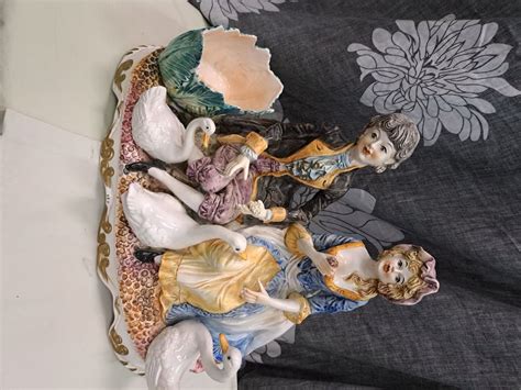 Grosse Porzellanfiguren Capodimonte Kaufen Auf Ricardo