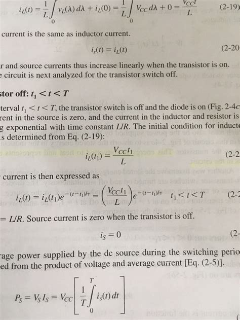 voltage - Inductor current - Electrical Engineering Stack Exchange