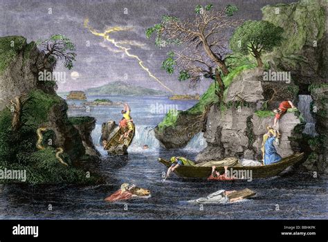 The Testament Creation And Flood