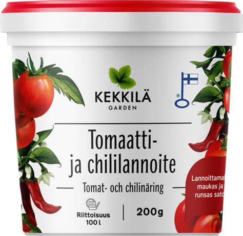 Tomaatti Ja Chililannoite Kekkil G Bauhaus Fi