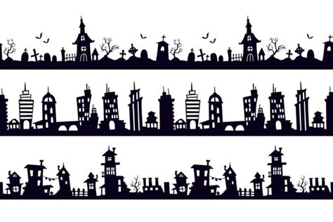 28,225,814 Village silhouette Vector Images | Depositphotos