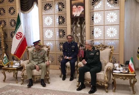 Coas Gen Asim Munir Concludes Successful Visit To Iran Islamabad Post