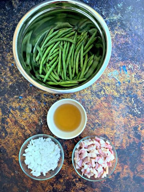 Easy Instant Pot Southern Style Green Beans Video