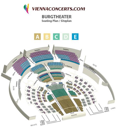 Vienna State Opera Seating Plan