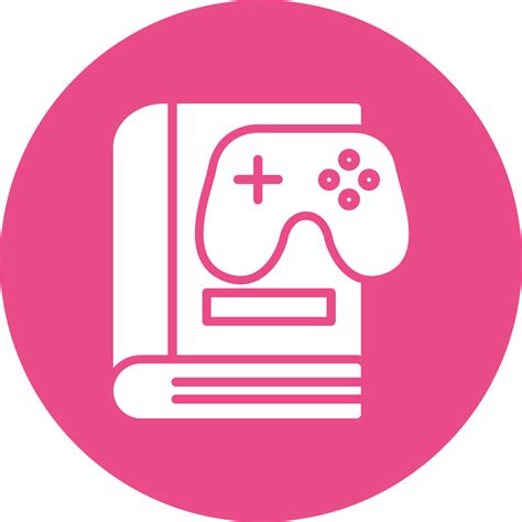 Gaming Book Vector Icon 15791866 Vector Art at Vecteezy