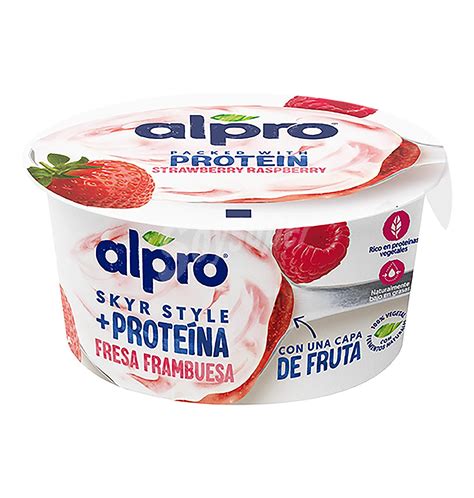 Alpro Asturiana Skyr Alpro Protein Fresa Unidad