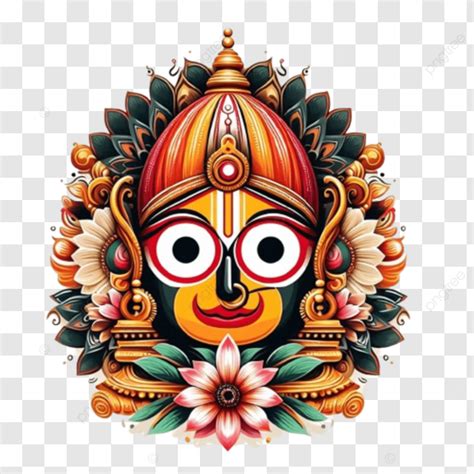 Jagannath Photo Sri Logo Transparent, Jagannath Photo, Logo Transparent, Photo Sri Jagannath PNG ...