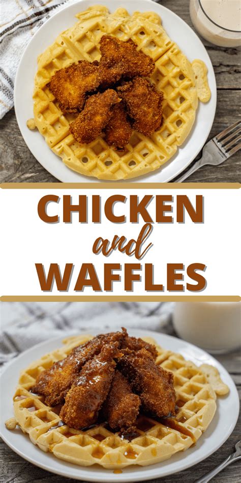 Chicken and Waffles | More Chicken Recipes