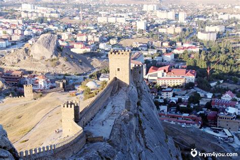 Крепости Крыма