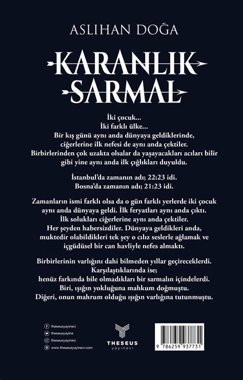 Karanlık Sarmal Theseus Yayınevi