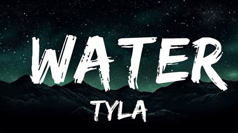 Tyla Water Remix Ft Travis Scott Lyricsdualipa Youtube