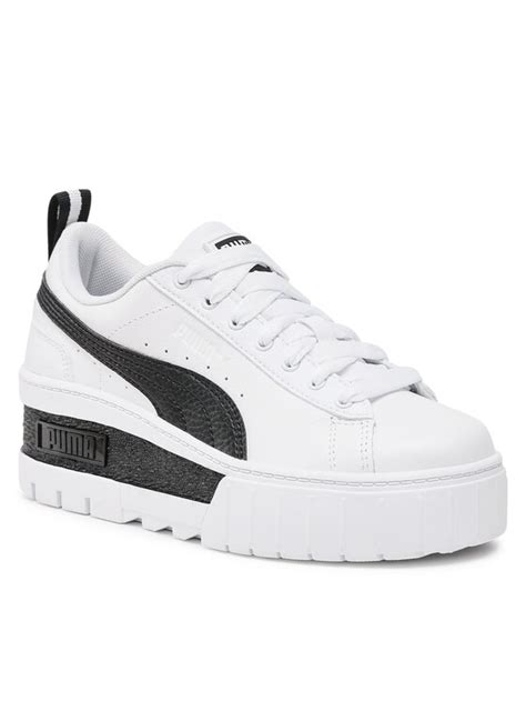 Puma Sneakers Mayze Wedge Wns Blanc Modivo Fr