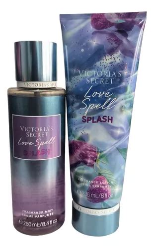 Splash Y Crema Victoria S Secret Love Spell Splash Original MercadoLibre