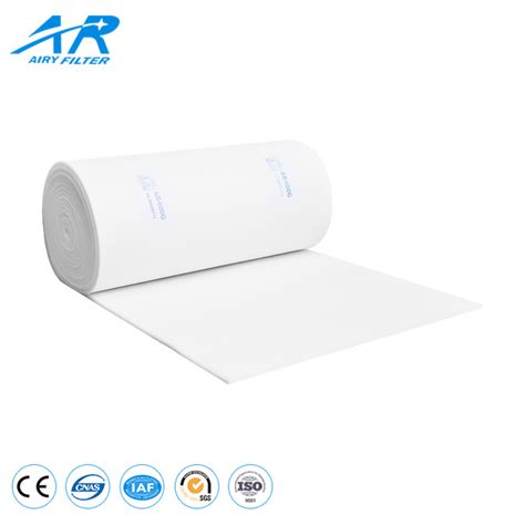 High Efficient Synthetic Fiber G Ceiling Filter For Spray Booth