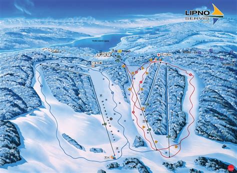 Lipno Kramolin Skigebiete Outdooractive