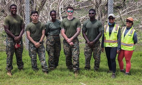 DVIDS - Images - Camp Blaz Marines Participate In Forest Enhancement ...