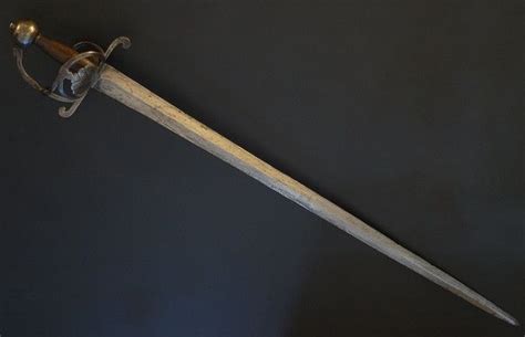 English Broadsword Circa 1620 With Oakeshott Type Xv Blade Sword Site