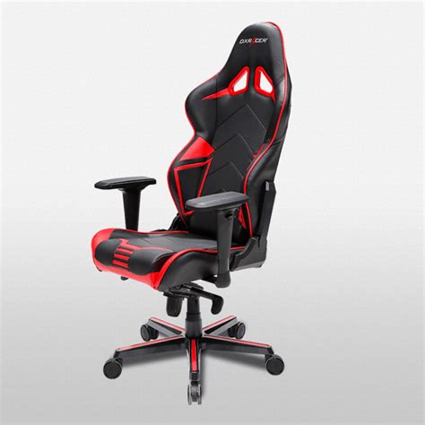 DXRacer Racing Pro Zwart/Rood - Kenmerken - Tweakers