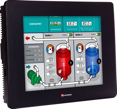 Unitronics Unistream Multi Touch Screen Plc Emolice