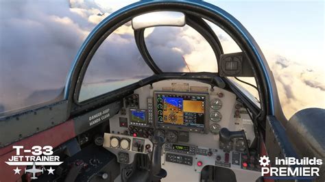 Inibuilds Announces T Jet Trainer And New Premier Aircraft Series