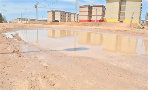 Moradores Cobram Asfaltamento De Rua Folh Bv