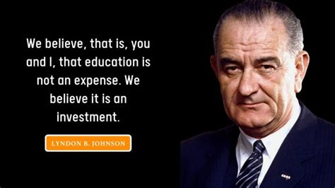 Top 50+ Lyndon B. Johnson Quotes and Sayings with Images